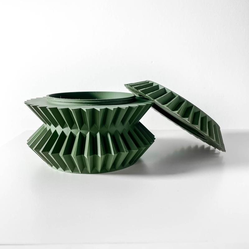 The Kisa Storage Container | Desk Organizer and Misc Holder | Modern Office and Home Decor