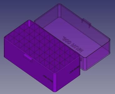 .300 RUM, Spring Latch, PIP Hinge Modular Ammo Box