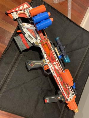 Cheek Rest for X-Shot Longshot Pro.