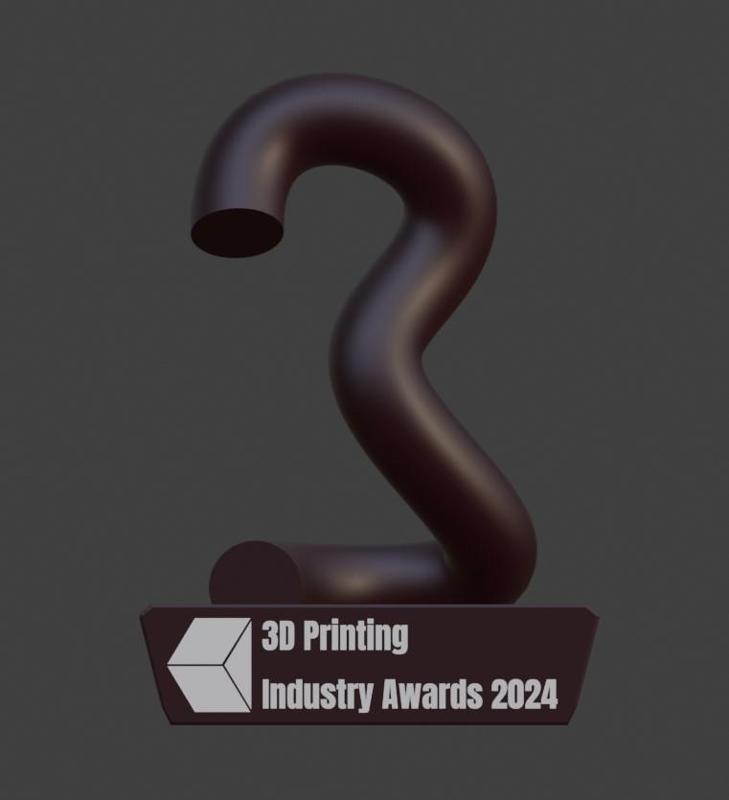 Minimalistic 3D Printing Industry Awards
