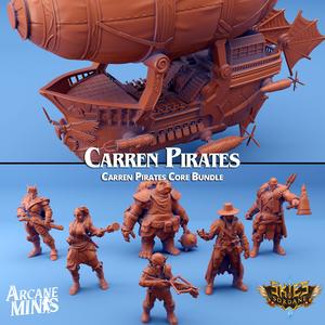 Carren Pirate Guilds Core Bundle