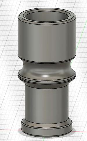 Gardinenstangenendkappe / curtain rod end cap