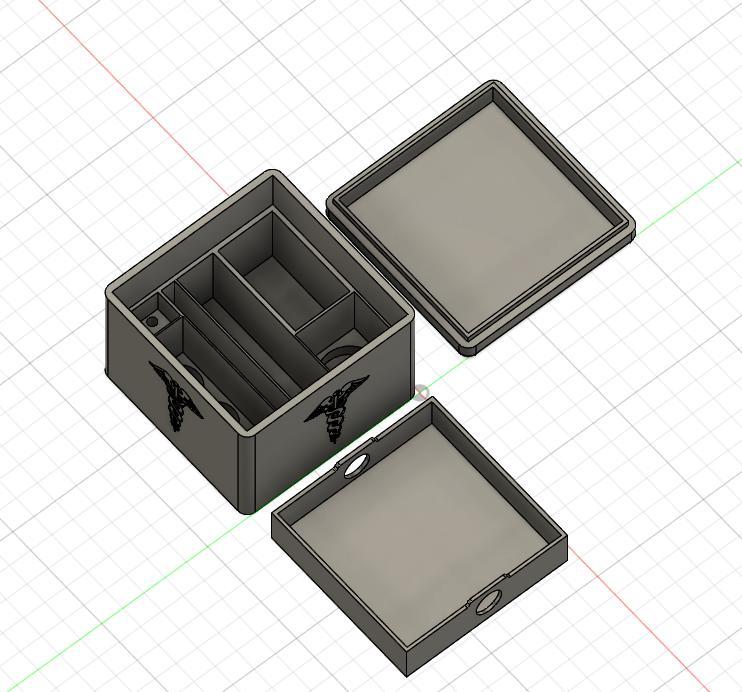  Medical Storage Box (Large)