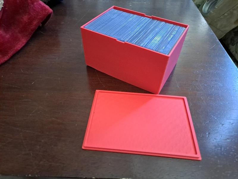 Topload Sleeve Trading Card Holder - Fits ~80 Cards in Topload Sleeves