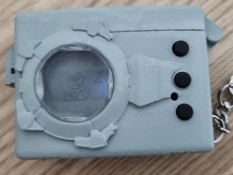 D-storage digital monster digimon case
