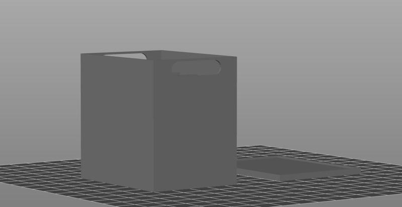 Pudełko Na Baterie AA | AA Battery Box