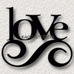 infinite love wall art valentines day wall decor love decoration