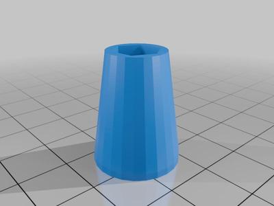 Soporte adaptador par antena de walkie talkie