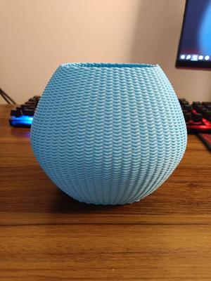 Simple Woven Vase