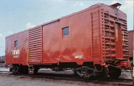 Parts for MOW boxcar
