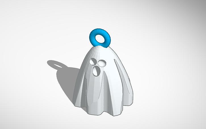 Ghost keychain