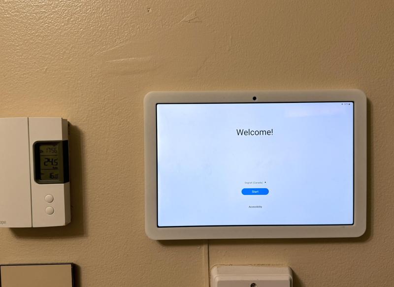 Samsung Galaxy Tab A9+ Wall Mount