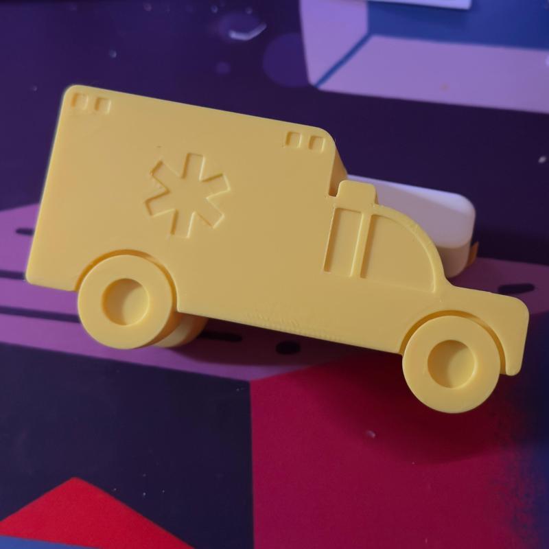 Toydrive Toy Ambulance