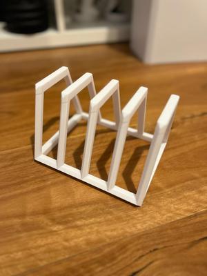 Simple Laptop / Device rack