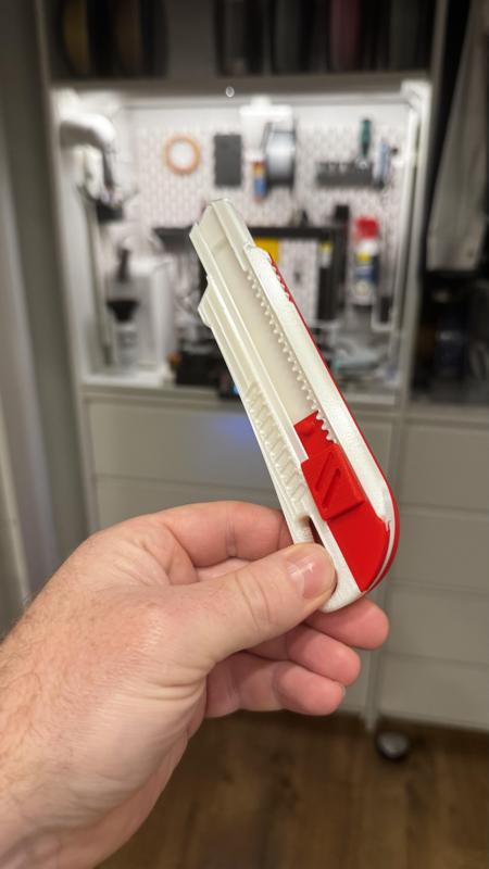 Cuttermesser / Cutter Knife Update 31.10.2024