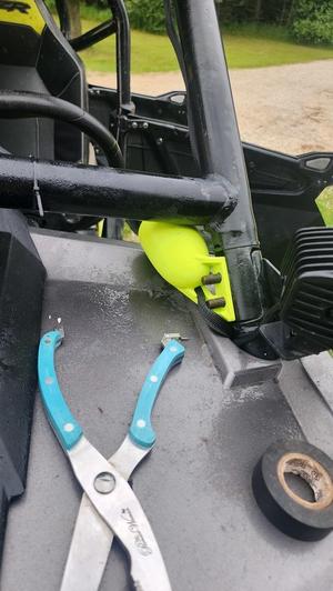 Polaris rzr boost gauge pod