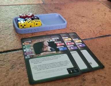 Force of Virtue Dice Tray