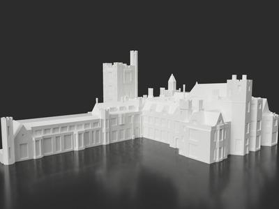 Simple castle - Canford 