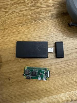 Raspberry Pi Zero USB Case