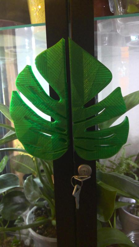 Monstera Ikea Milsbo handles