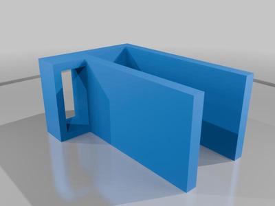 Headboard Vertical Glasses Holder