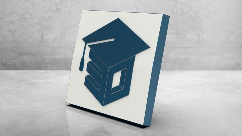 Jung AS591 Cover with 3DD Academy logo