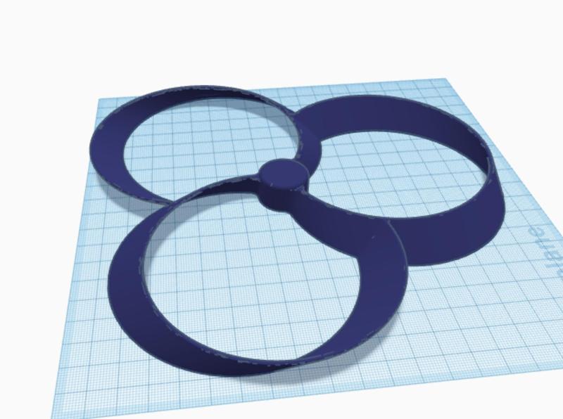 Toroidal Fan Blade To Squeeze Fan