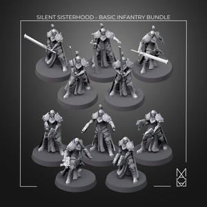 Silent Sisterhood basic infantry bundle