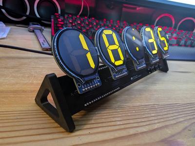 Info Orbs Desk Stands