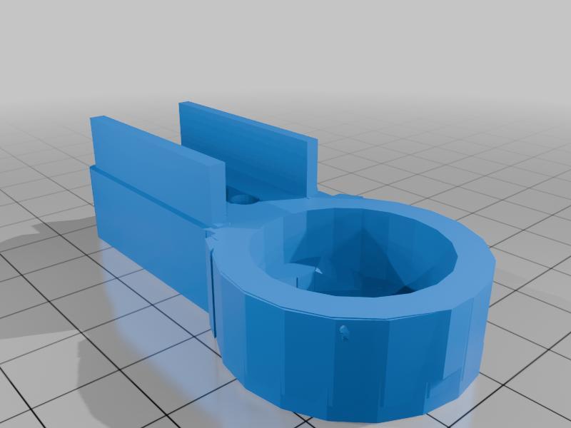 BYB Double Glass Silding Shower Screen top bracket replacement