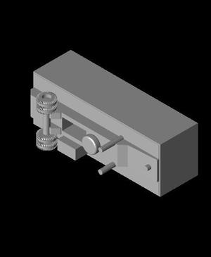 1/87 Scale M119 Trailer.stl
