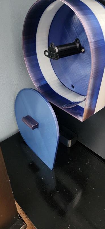 P1S Side Spool Cover