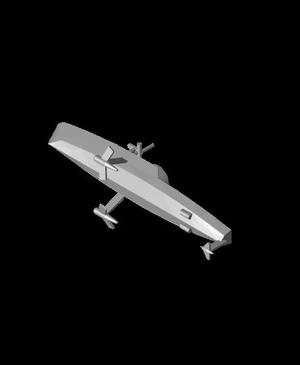 1/350 Scale USS Plainview AGEH-1.stl