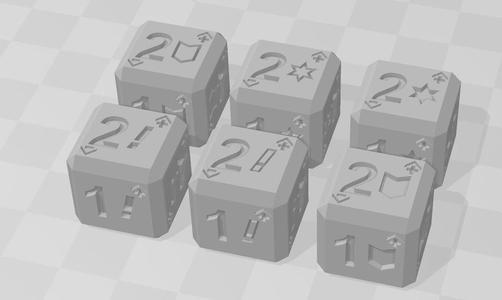 Warcrow icon counters