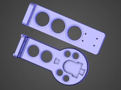 Qidi Q1 Pro Top Mount Spool Holder Lighter version