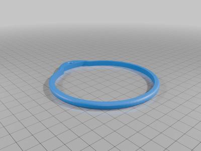 JBL clip3 carabiner ring