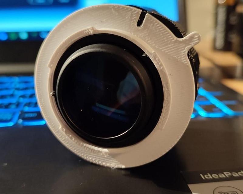 Super-Takumar 50mm F1.4 to Nikon F Mount (Infinity focus mod)