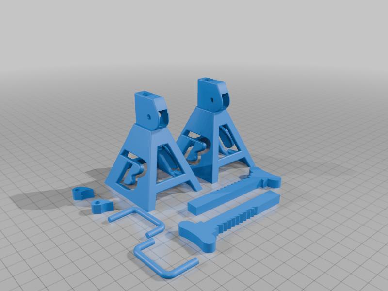 Jackstands for RC