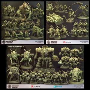 Sons of Decay Vol. I-III (season bundle)