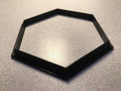 hexagon cookie cutter