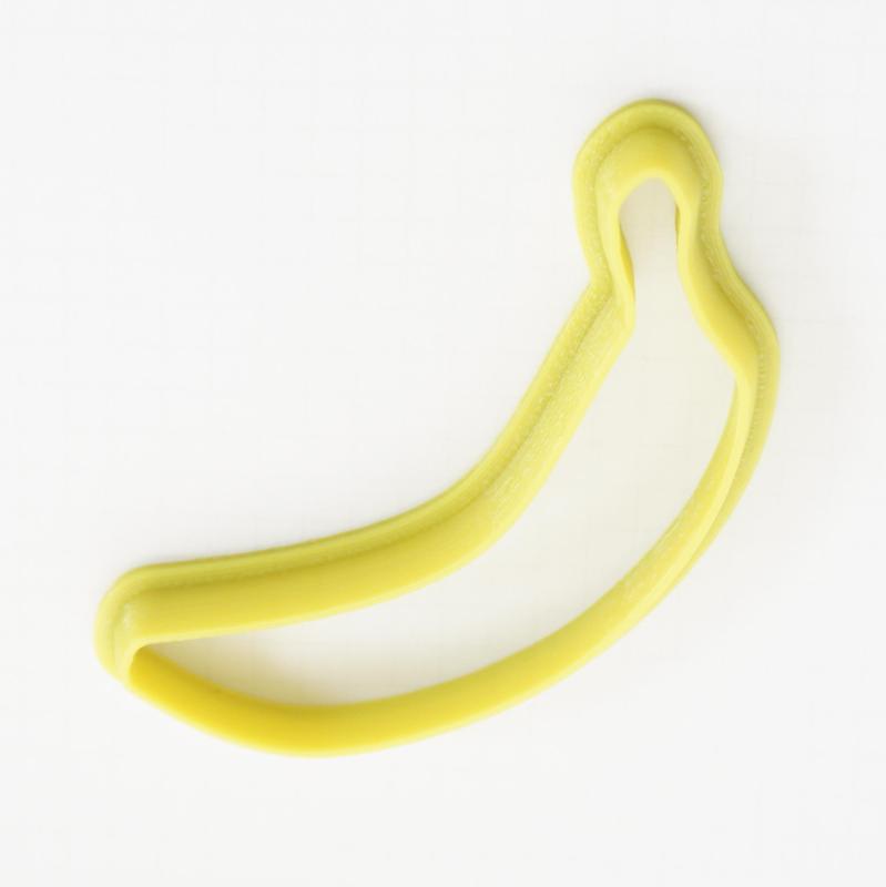 banana cookie cutter