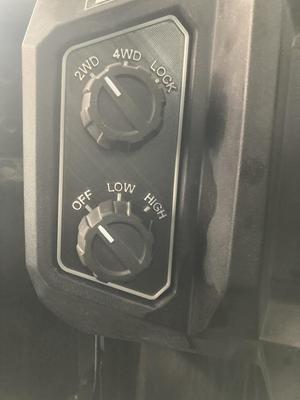 Yamaha X2/X4 switch back plate