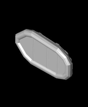 1/35  Scale 10 Person Inflatable Landing Boat.stl