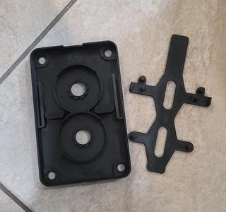 5.56 x 41.28 mm spring Backplate and Push Lever for 7 Segment Counter