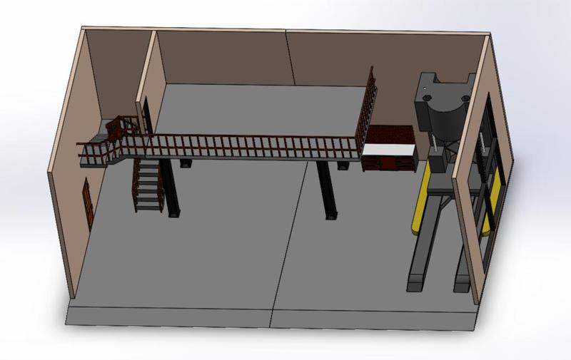 Scale Garage 1:43 - 1:64