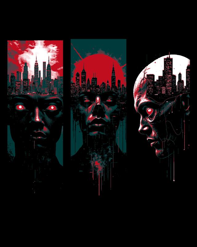 Great cities start off in the imagination and the mind - Set of bookmarks