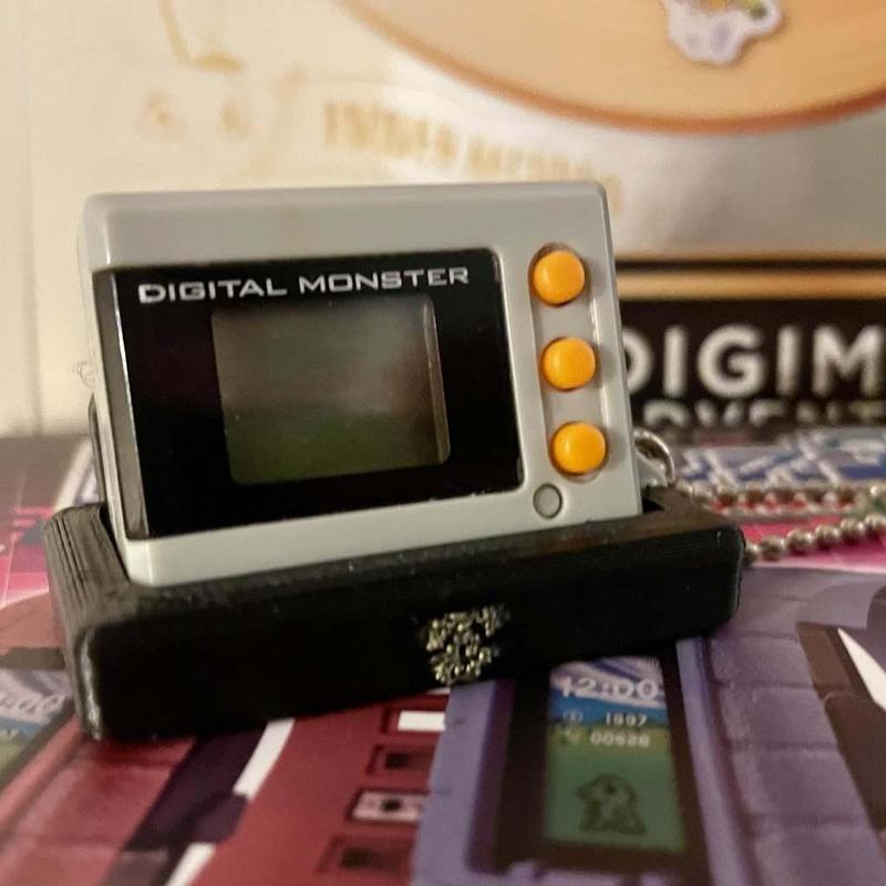 Digimon Mini V-Pet Deskstand