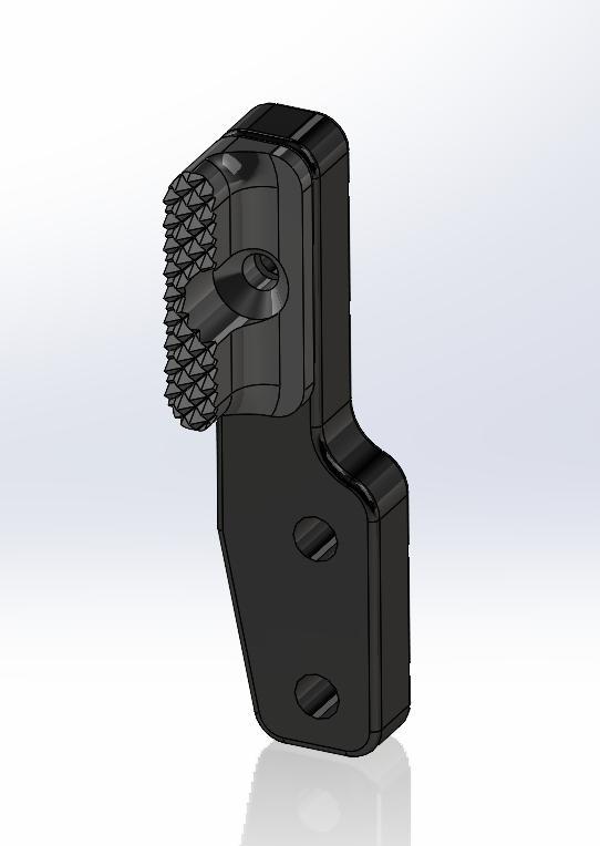 Collection of Kydex Holster Claw