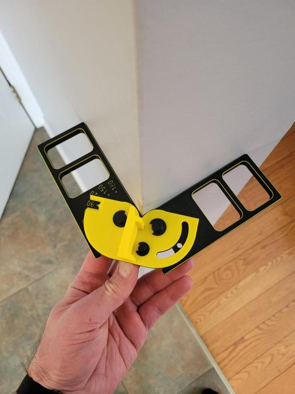 Mitre Saw Angle Finder