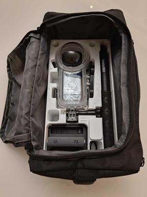 Insta360 x4 + Accessories Organizer Case